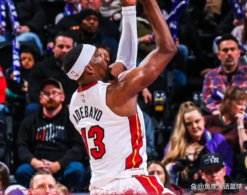 热火31分大胜!阿德巴约26+15首发第一,弩机17+12恶犯,新秀受伤