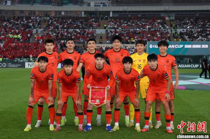 中国足球的未来，这次从U23亚洲杯亚军开始