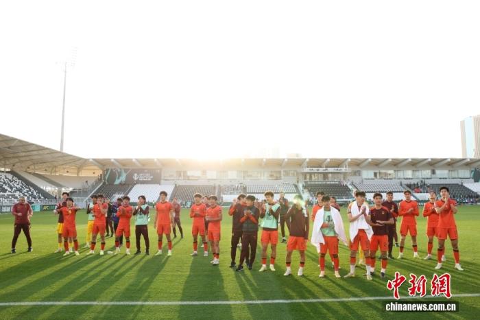 U23男足亚洲杯决赛 中国队0:4日本队 U23国足晋级决赛_中国足球男子国家队