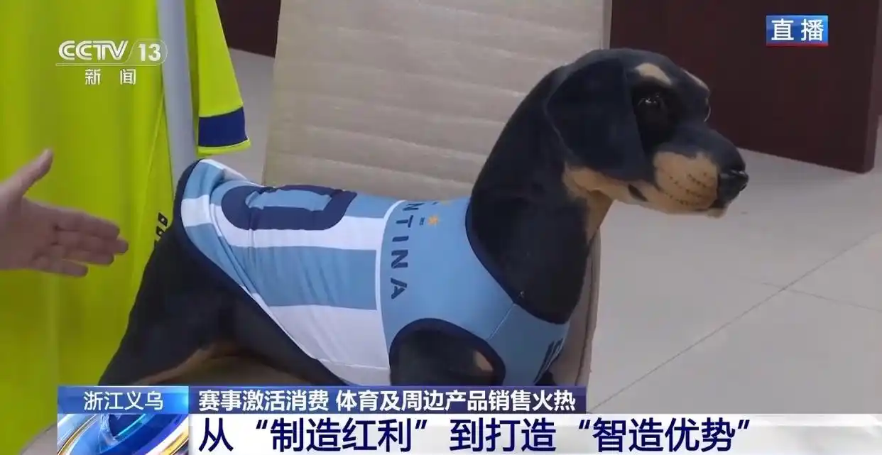 世界杯近了 义乌又爆单了_义乌世界杯球迷服销售_义乌体育用品出口世界杯