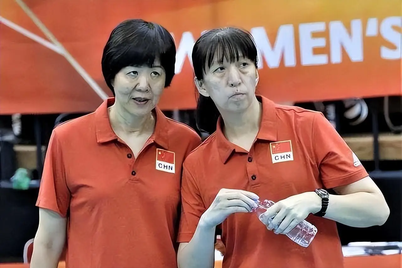 赖亚文郎平_赖亚文 中国女排 助理教练