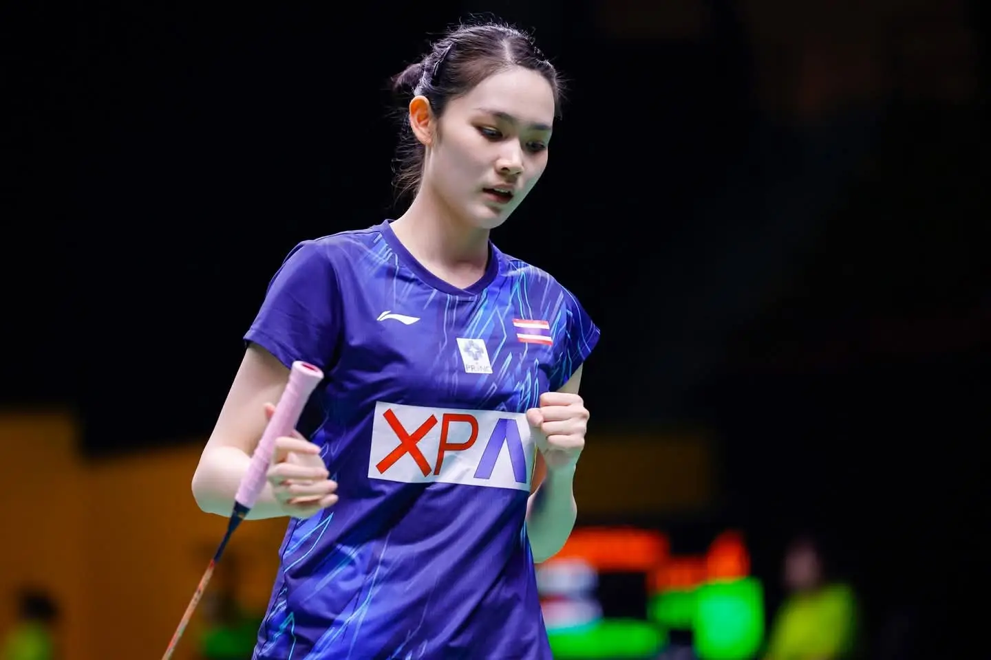 陈雨菲对手竟然这么美!羽毛球新一代颜值担当横空出世,明艳动人