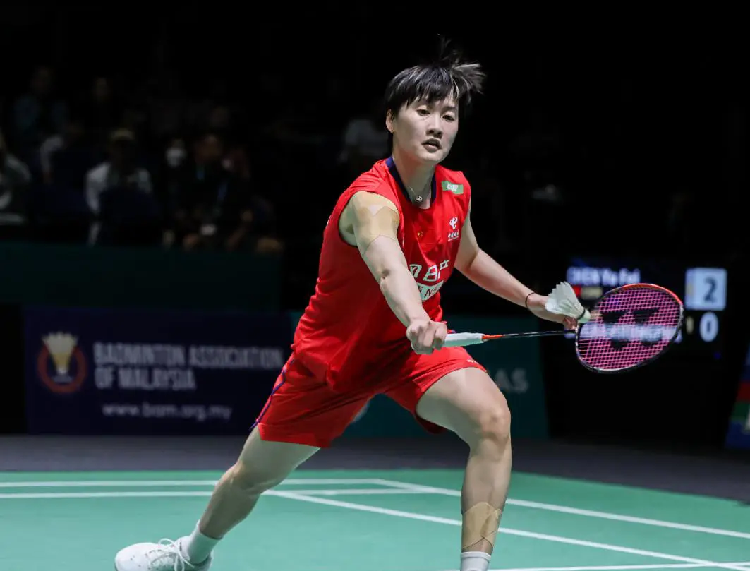 陈雨菲迎新年首冠，力克泰国天才少女，逆境中展现冠军风采