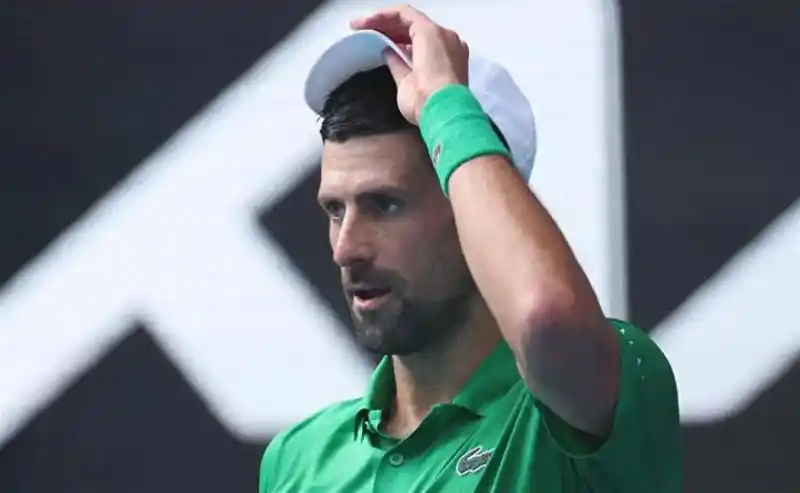 德约科维奇澳网胜场超越费德勒_德约科维奇澳网四强对手穆塞蒂退赛_澳网-德约科维奇0-2落后收退赛礼进四强 或再战辛纳