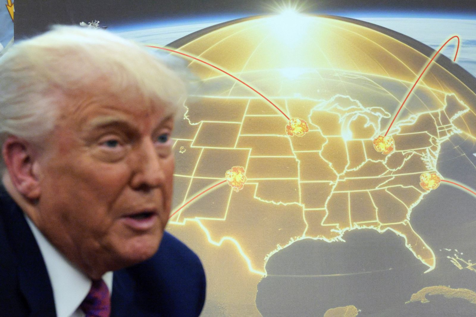 特朗普政策对末日时钟的影响_“末日时钟”拨快4秒_末日时钟特朗普激进政策