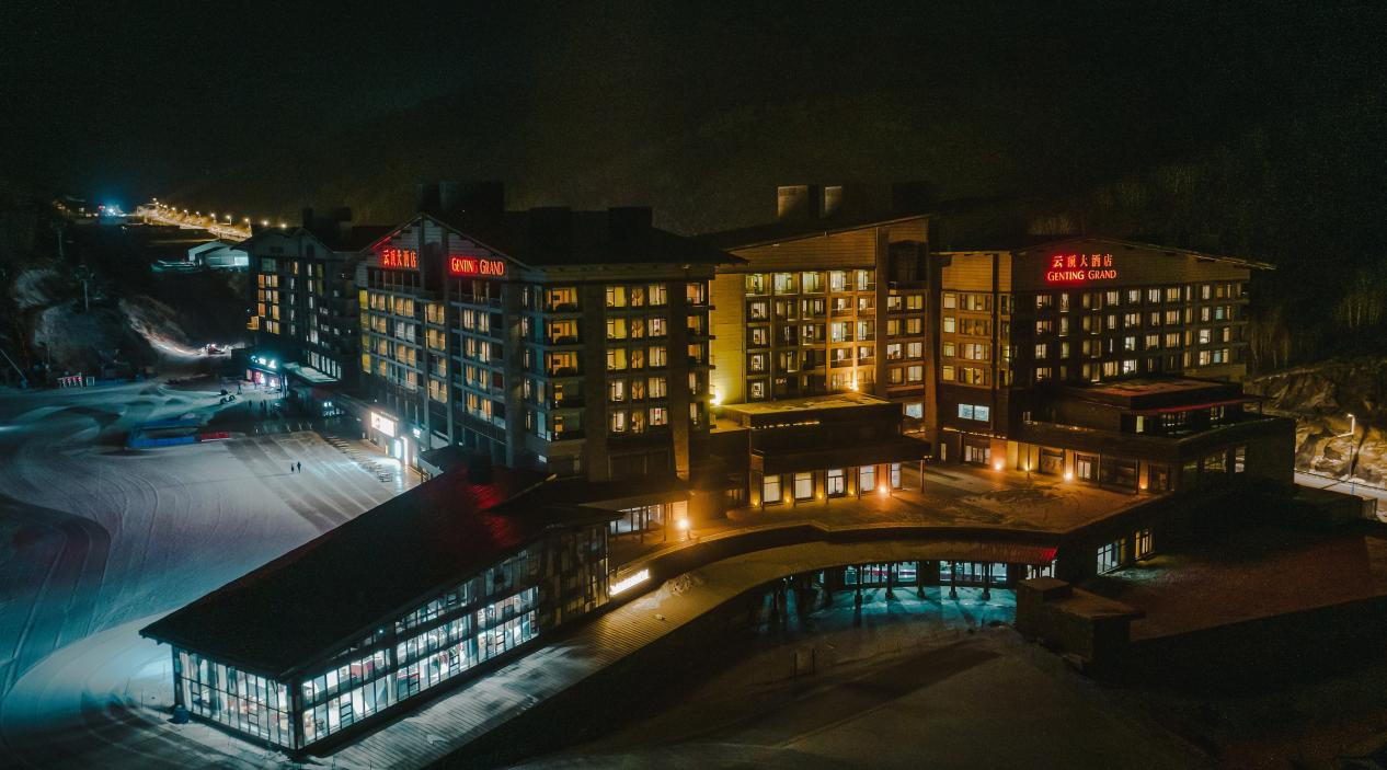 云顶滑雪公园_北京冬奥会雪上场馆_北京冬奥会申办成功