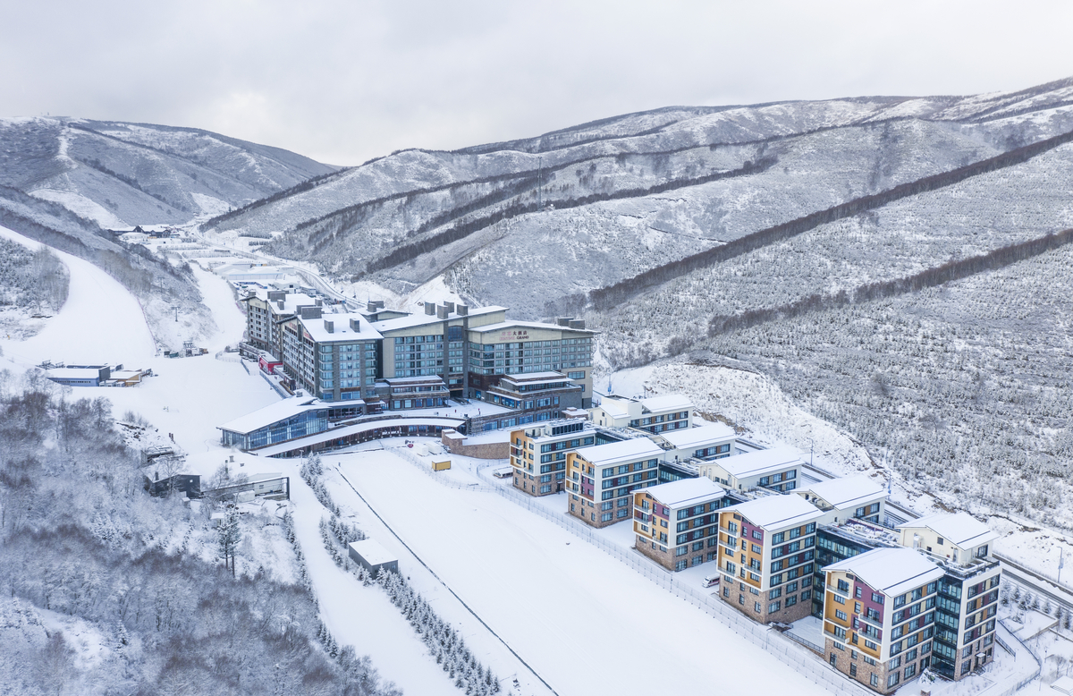 云顶滑雪公园_北京冬奥会雪上场馆_北京冬奥会申办成功