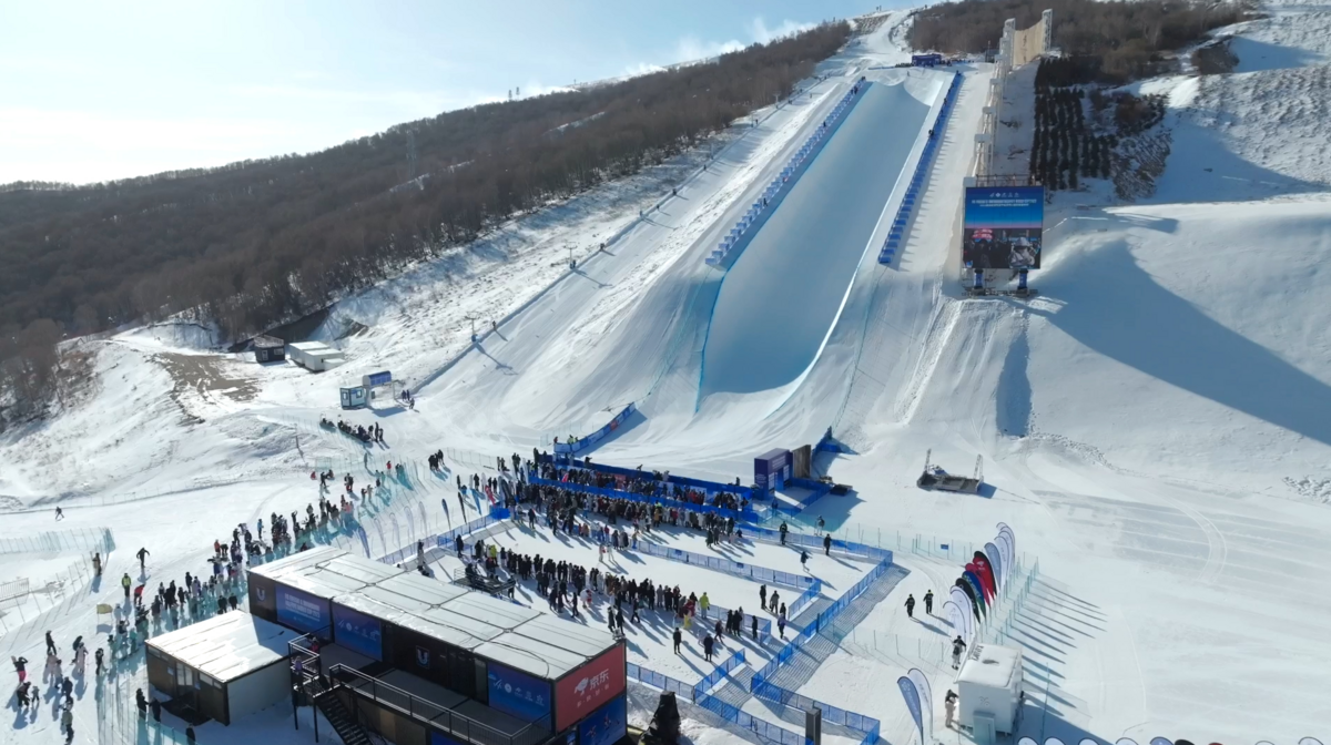 云顶滑雪公园_北京冬奥会申办成功_北京冬奥会雪上场馆