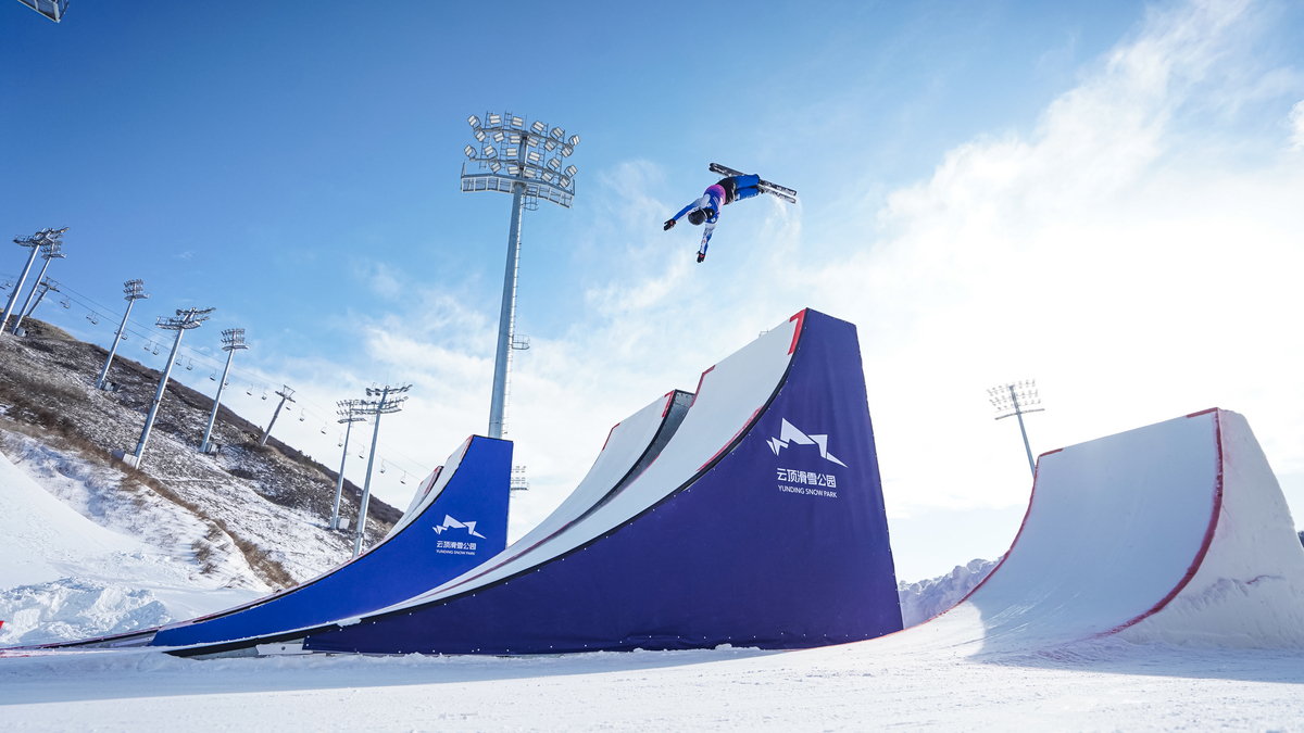 云顶滑雪公园_北京冬奥会雪上场馆_北京冬奥会申办成功